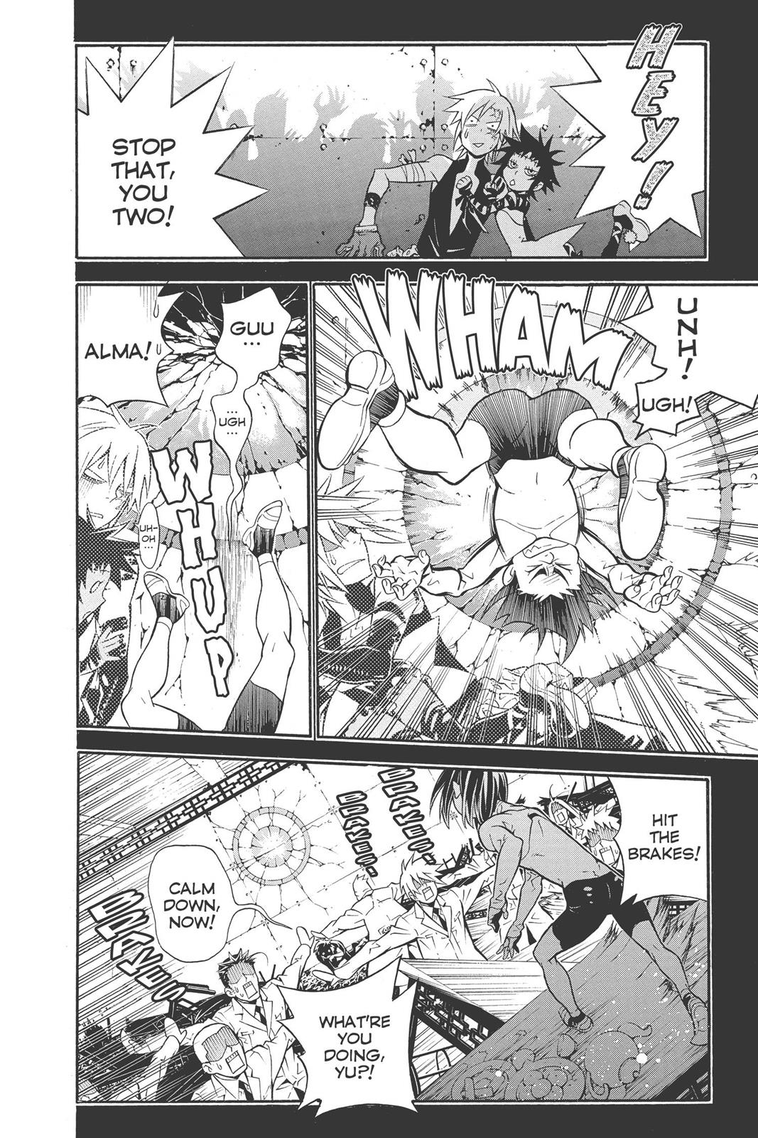 Read D.Gray Man EN Manga Online