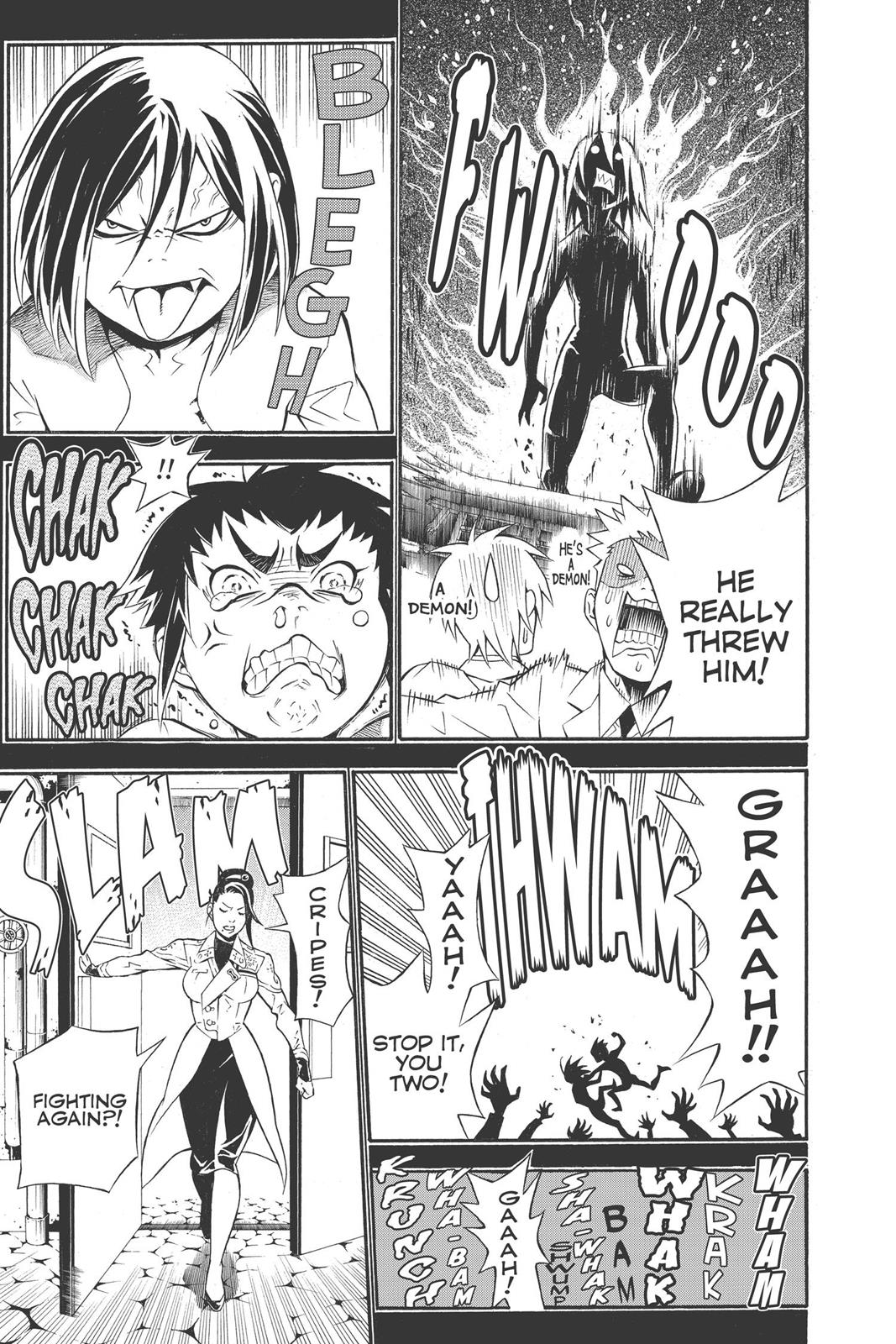 Read D.Gray Man EN Manga Online