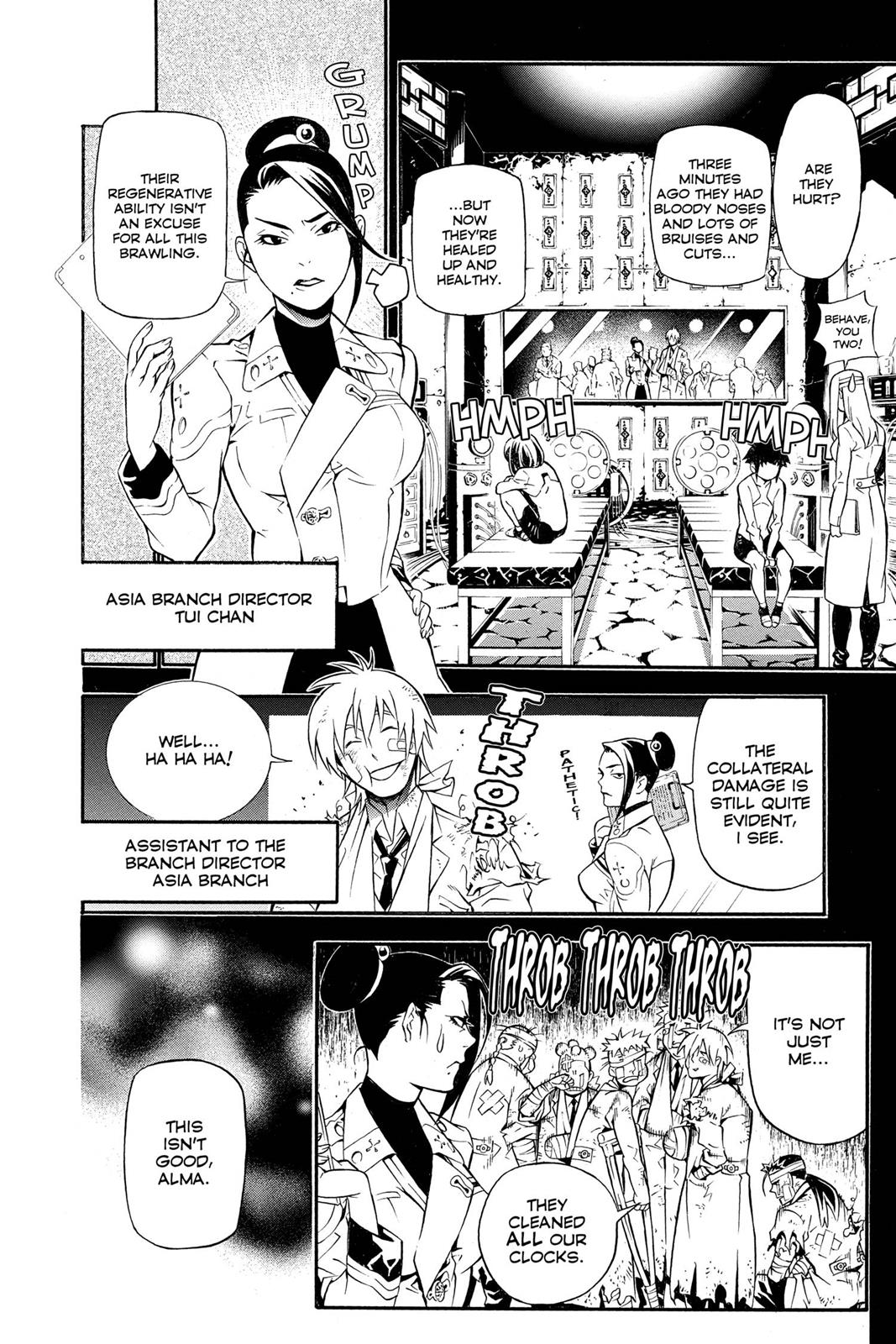 Read D.Gray Man EN Manga Online