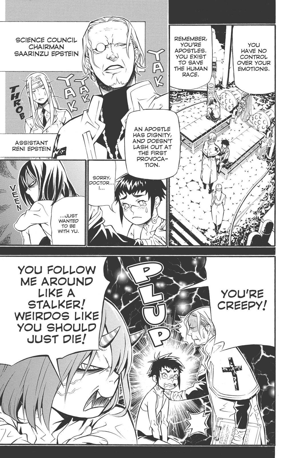 Read D.Gray Man EN Manga Online