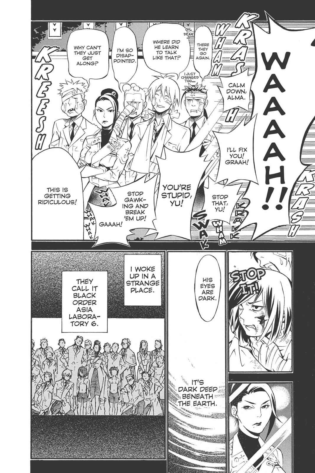 Read D.Gray Man EN Manga Online