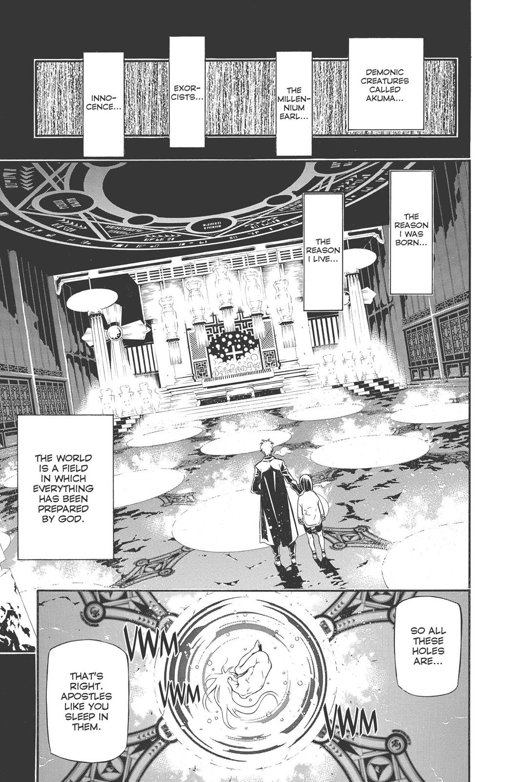 Read D.Gray Man EN Manga Online