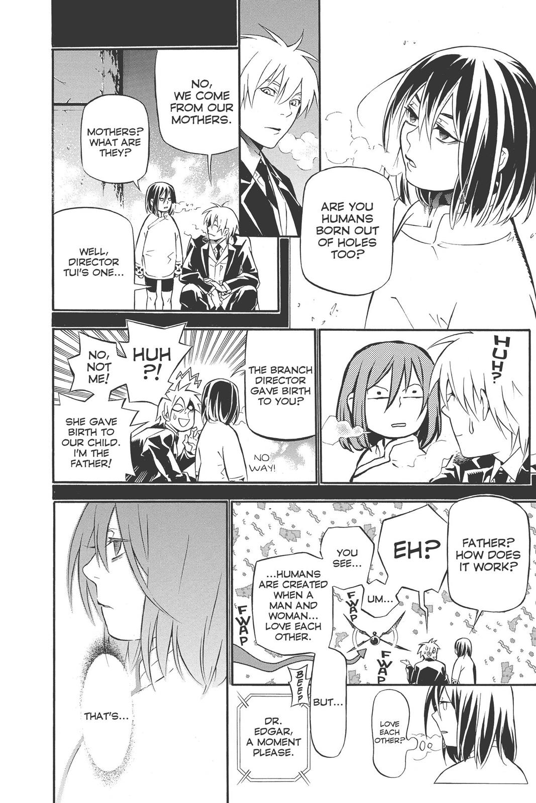 Read D.Gray Man EN Manga Online