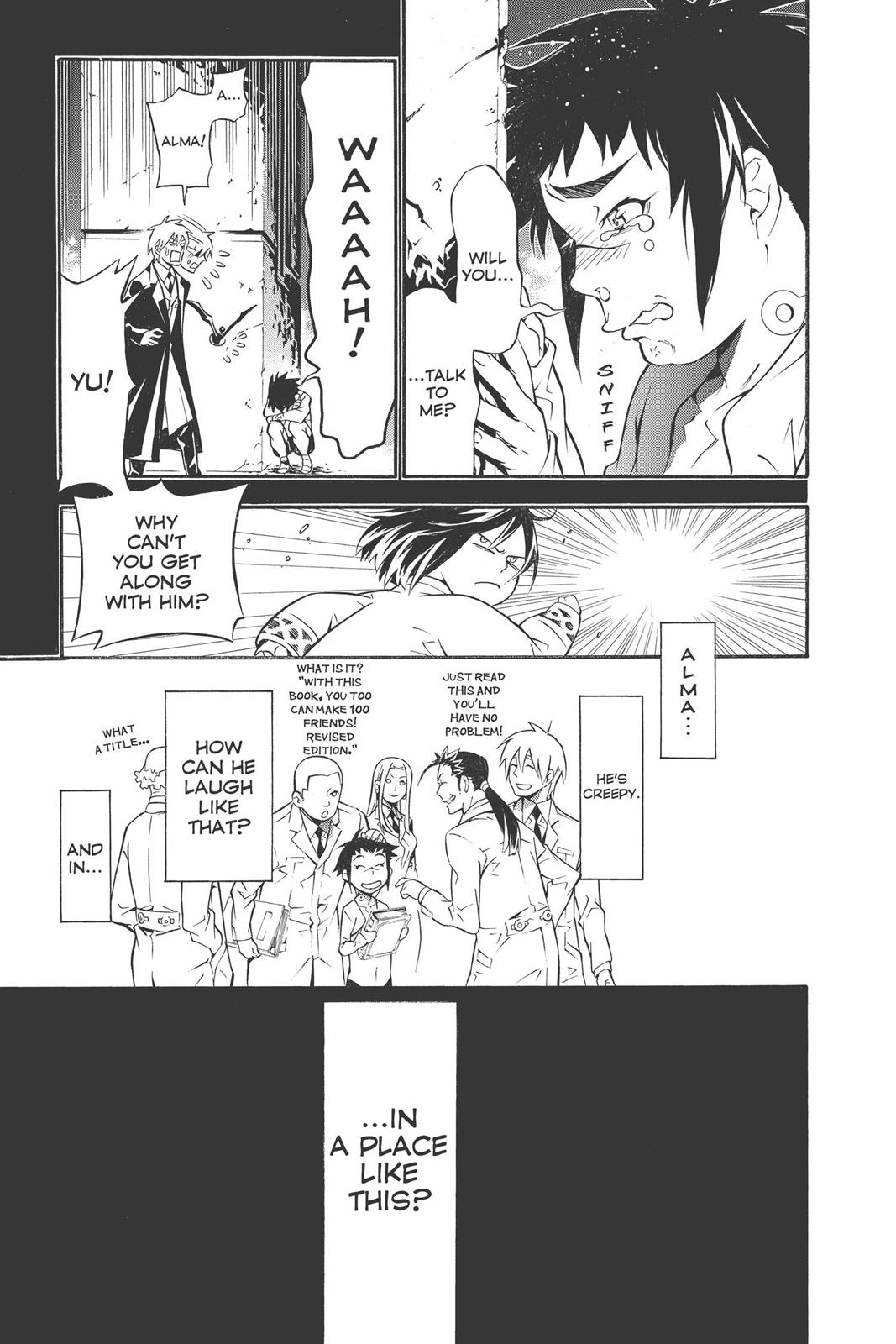 Read D.Gray Man EN Manga Online