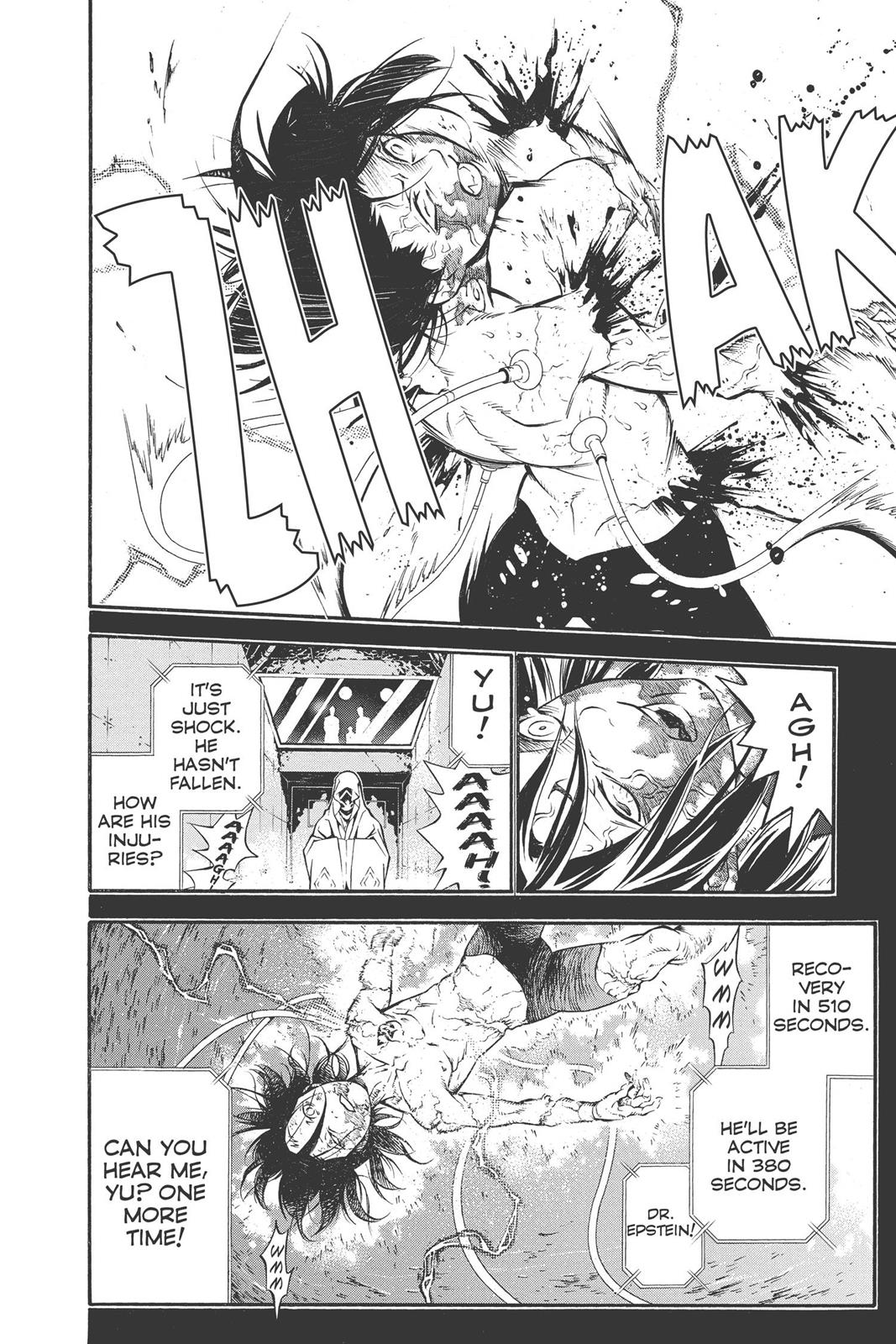 Read D.Gray Man EN Manga Online