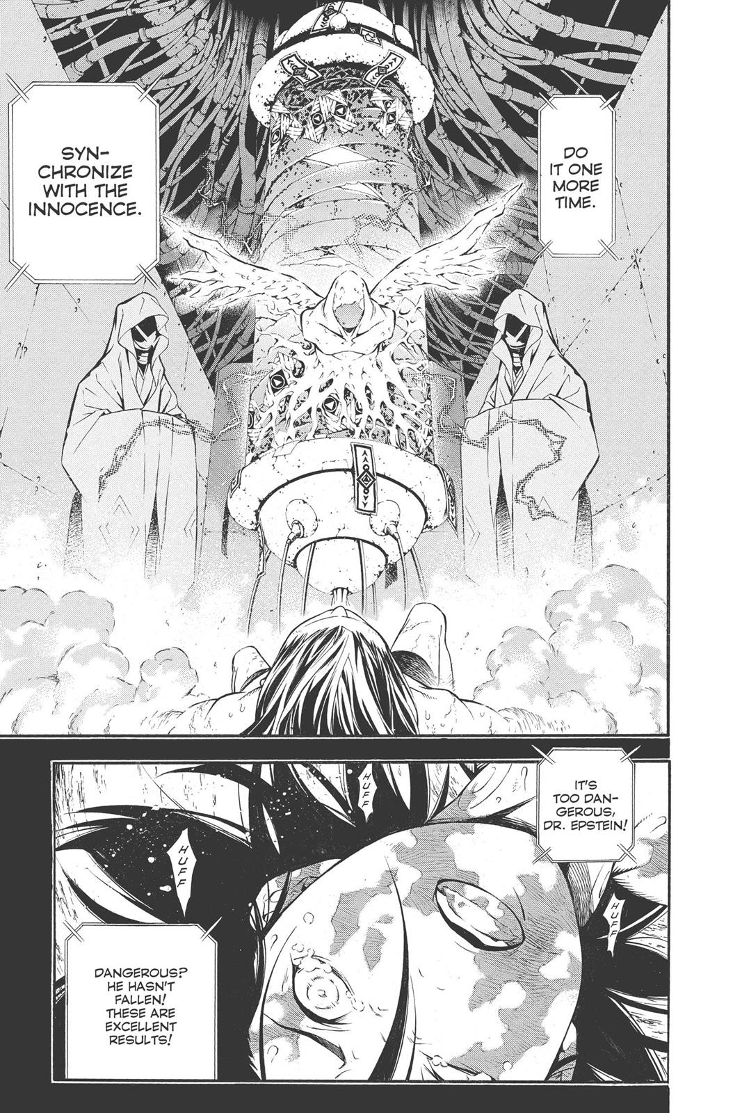 Read D.Gray Man EN Manga Online