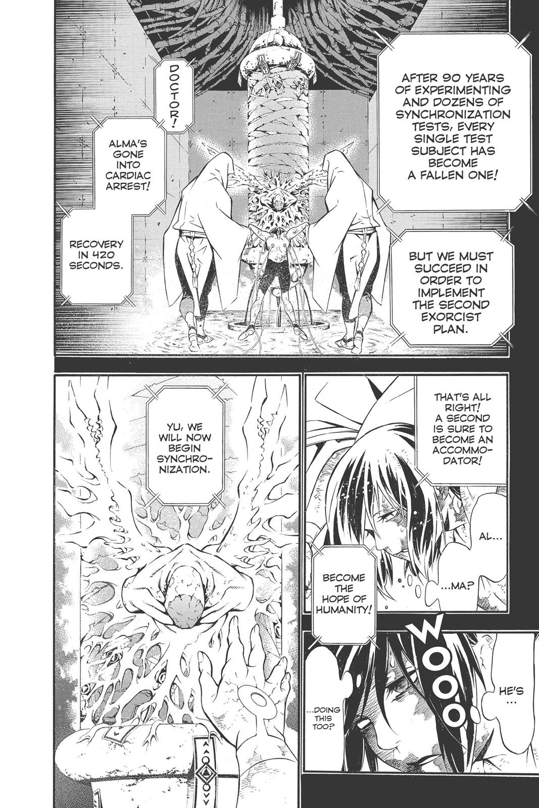 Read D.Gray Man EN Manga Online