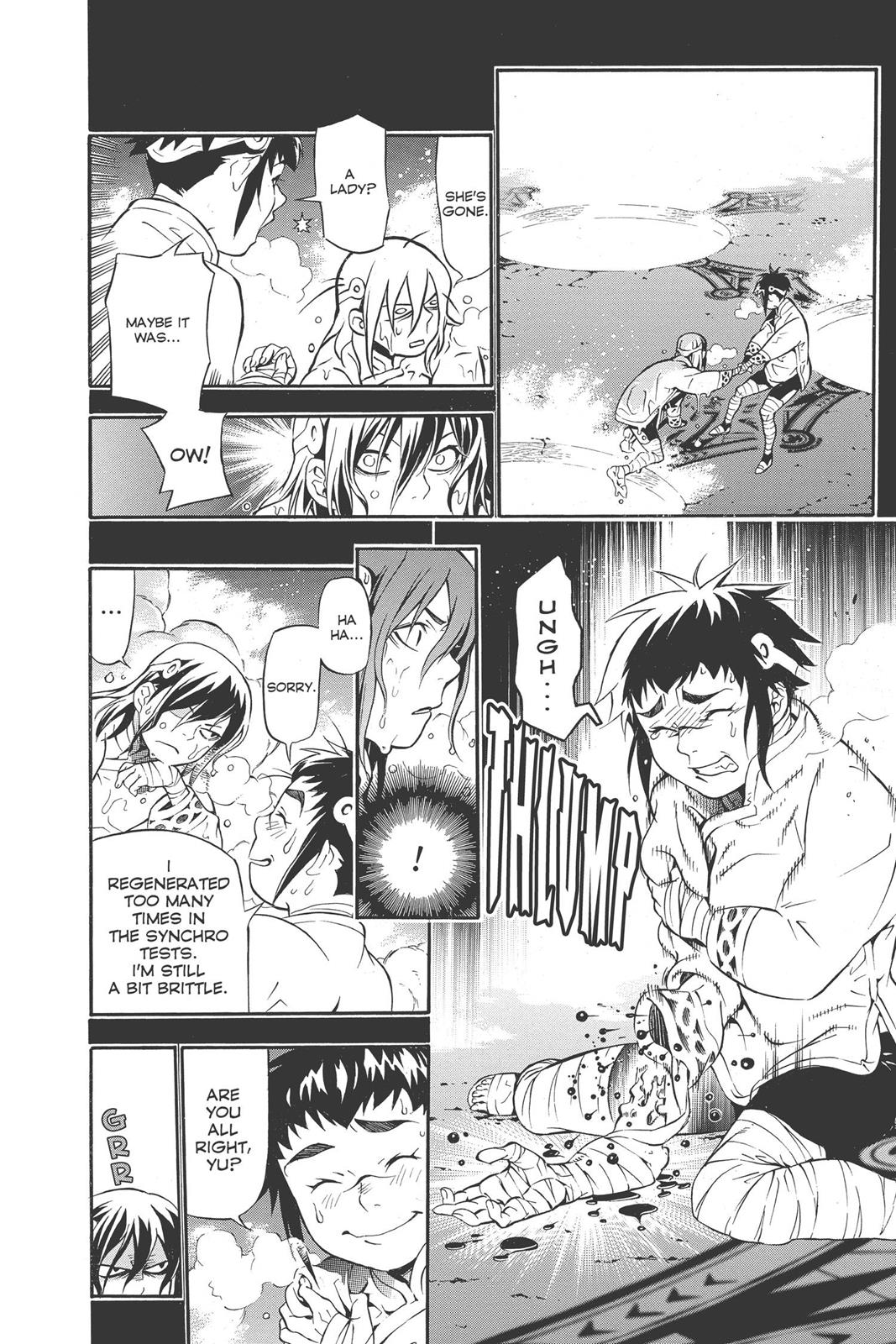 Read D.Gray Man EN Manga Online