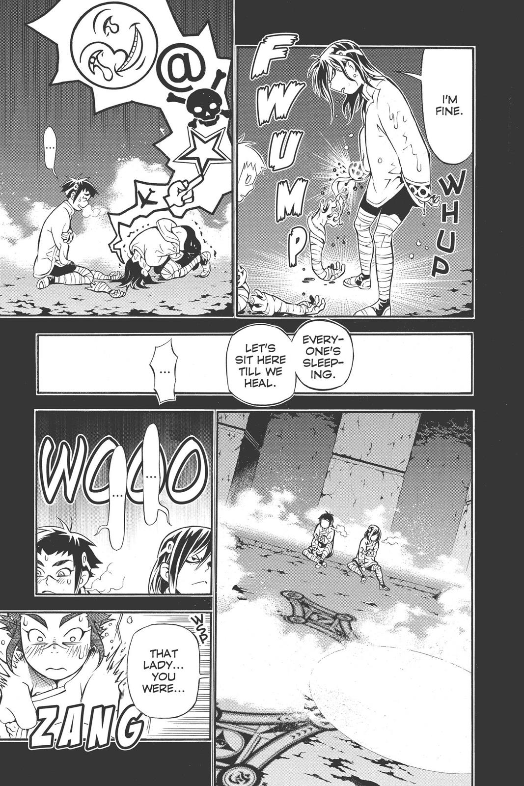 Read D.Gray Man EN Manga Online