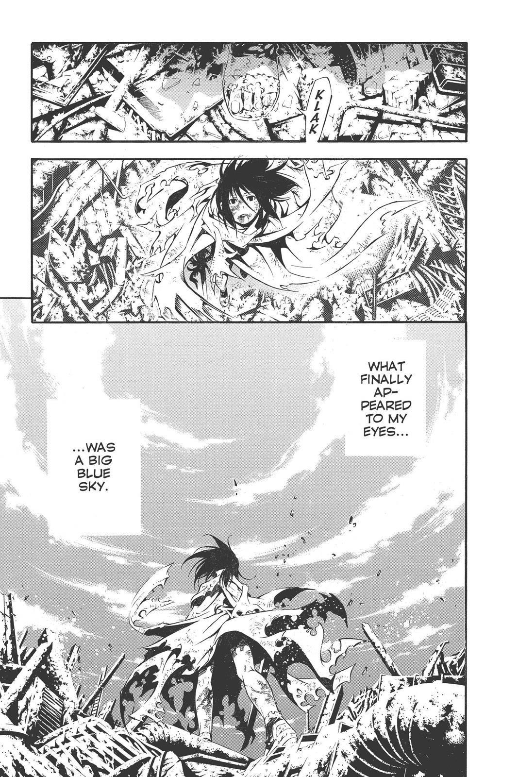 Read D.Gray Man EN Manga Online