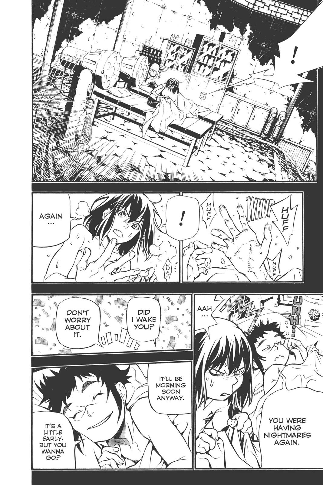 Read D.Gray Man EN Manga Online
