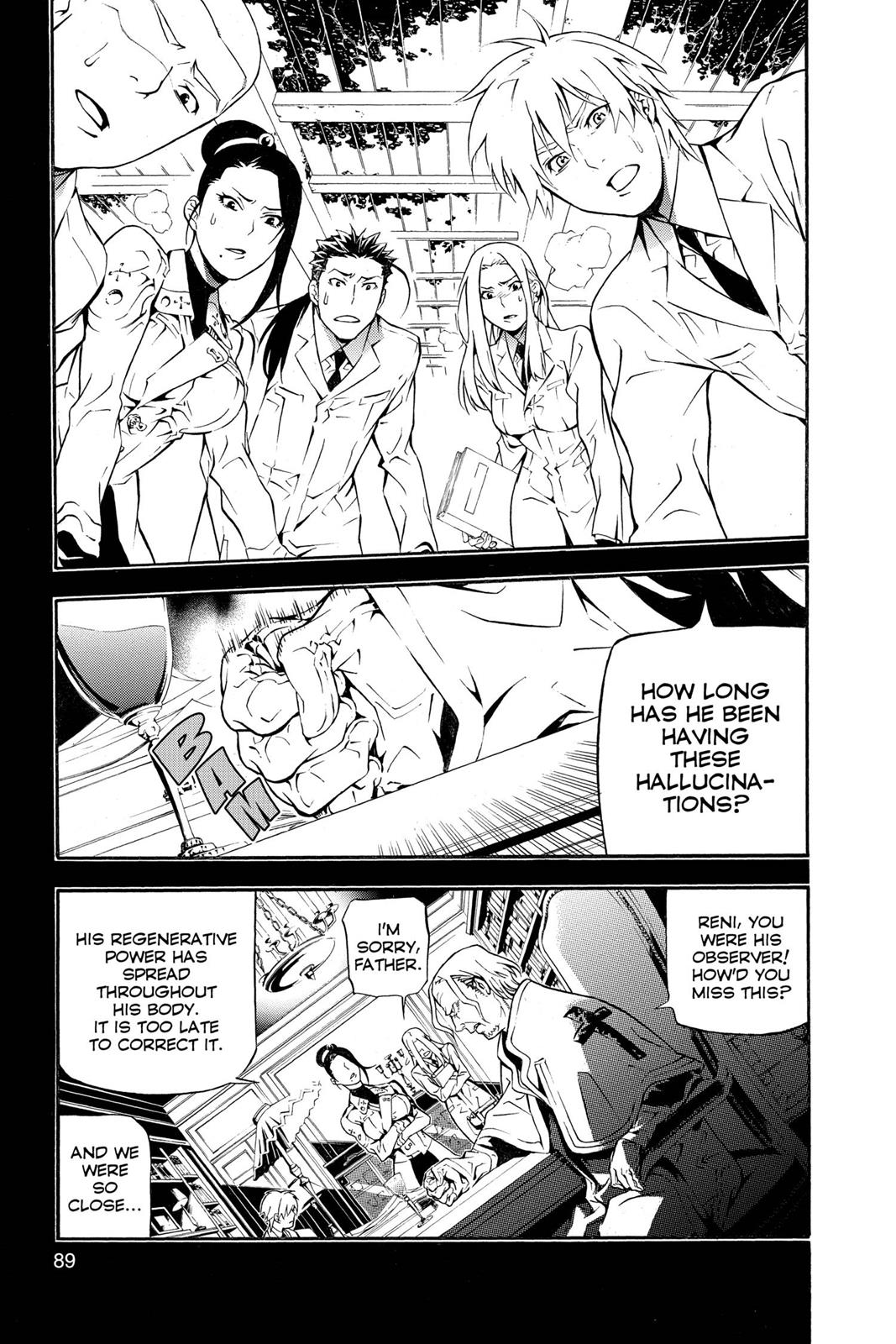 Read D.Gray Man EN Manga Online