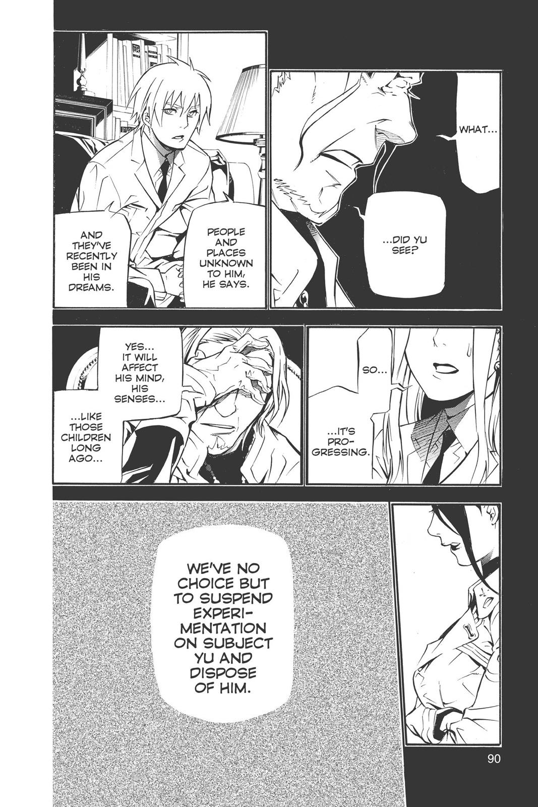 Read D.Gray Man EN Manga Online