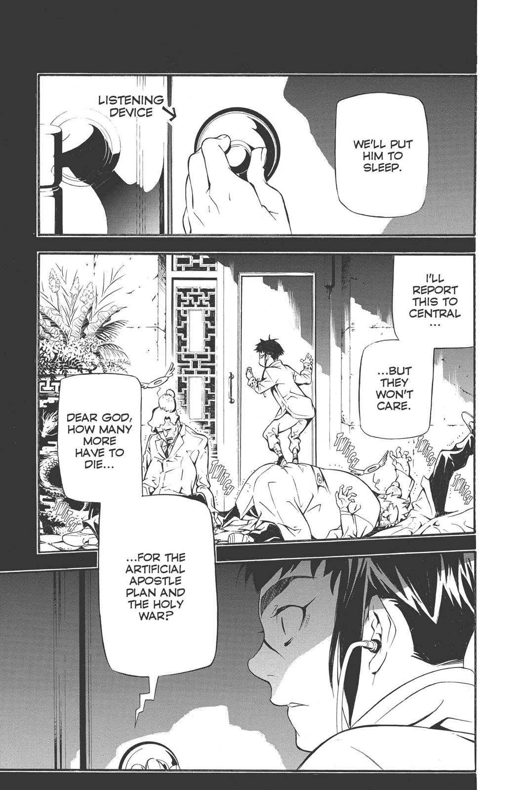 Read D.Gray Man EN Manga Online