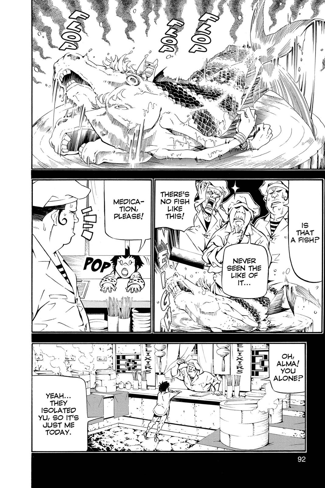 Read D.Gray Man EN Manga Online