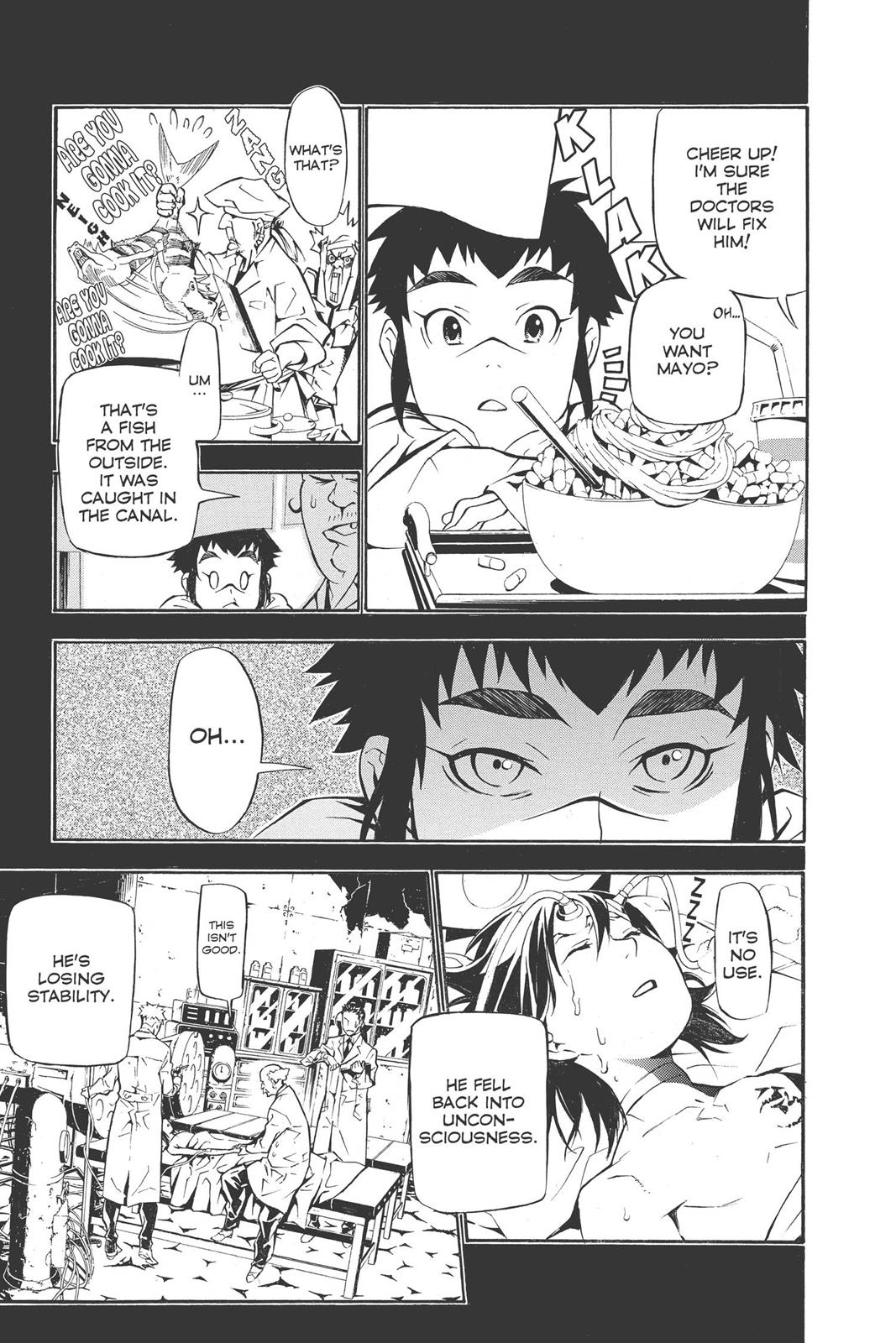 Read D.Gray Man EN Manga Online