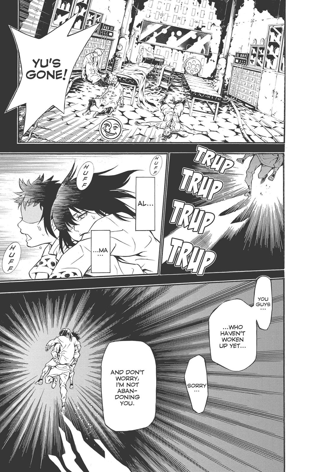 Read D.Gray Man EN Manga Online