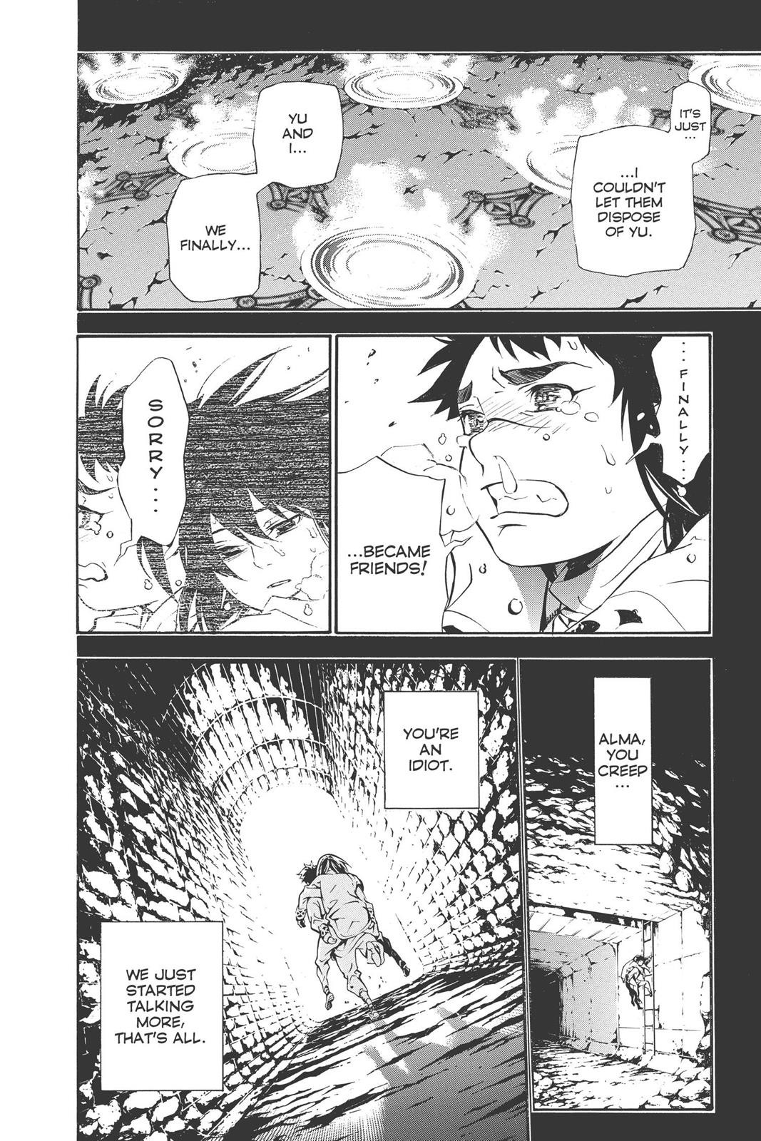 Read D.Gray Man EN Manga Online