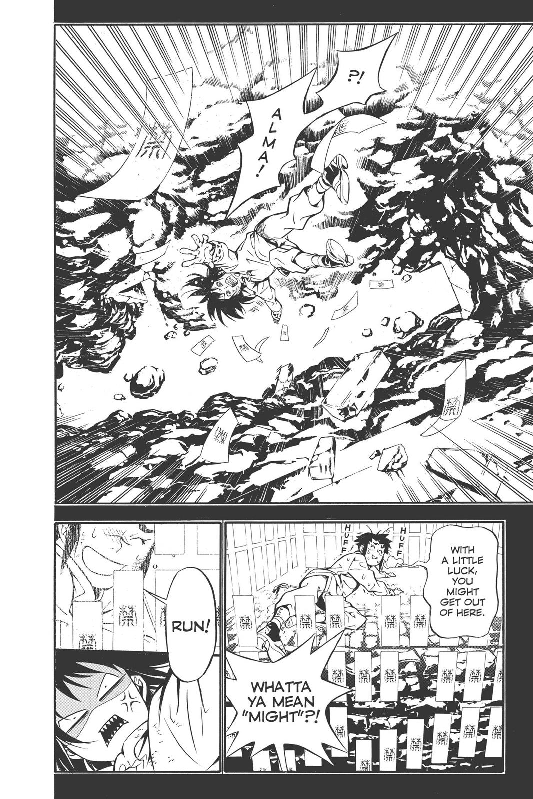 Read D.Gray Man EN Manga Online