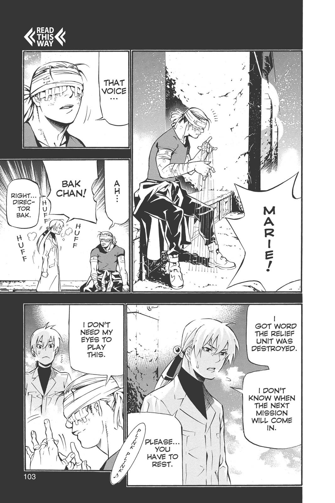Read D.Gray Man EN Manga Online