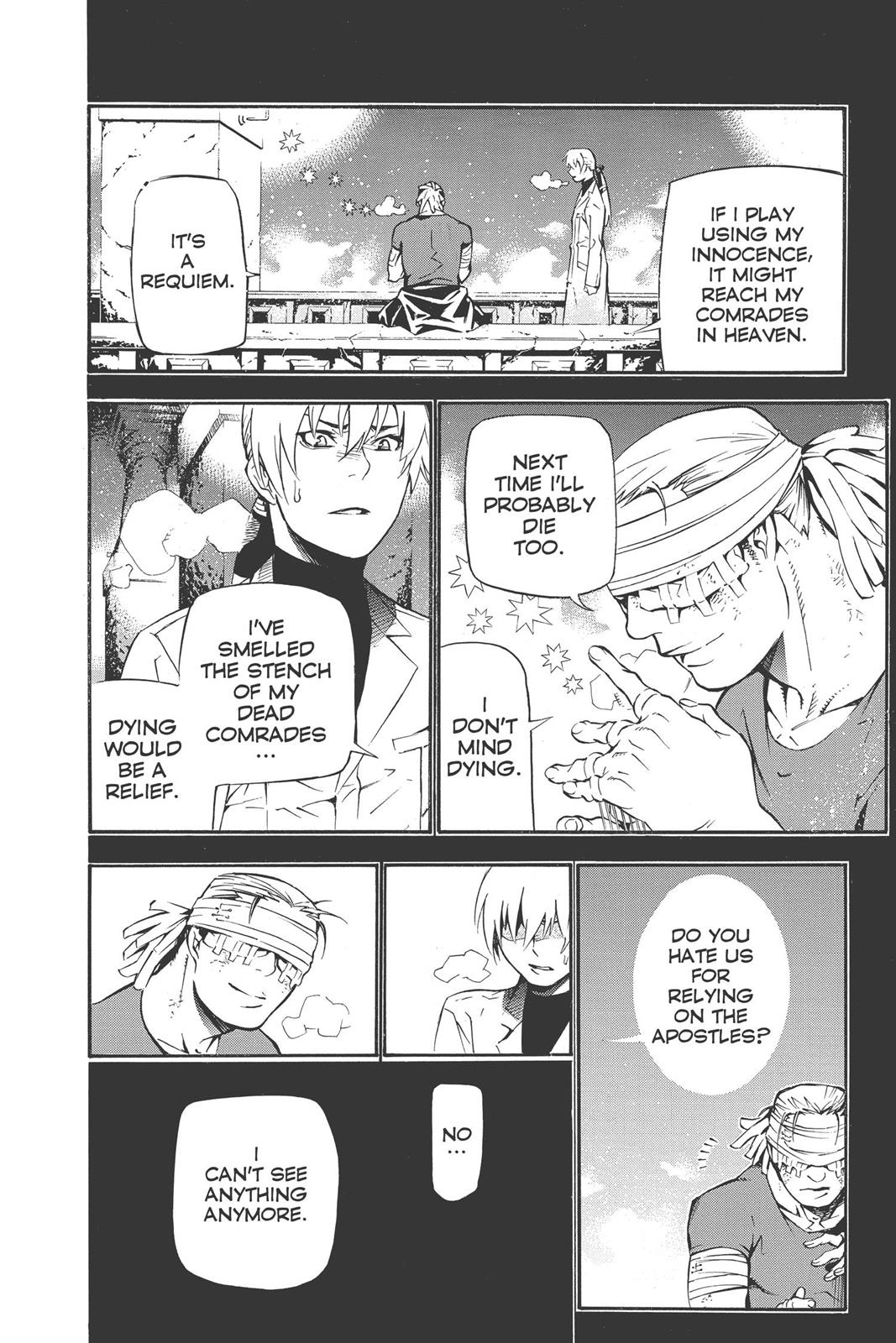 Read D.Gray Man EN Manga Online
