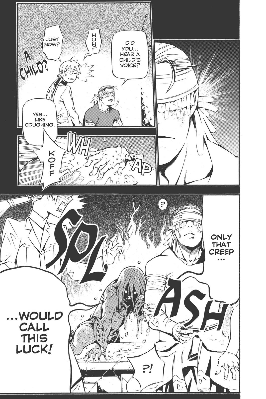 Read D.Gray Man EN Manga Online
