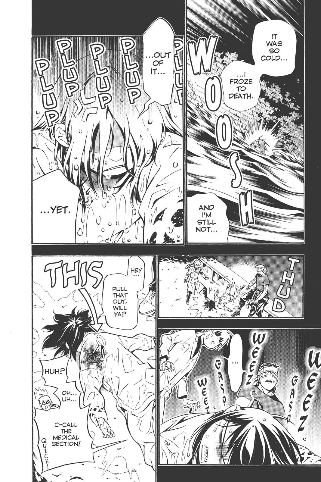 Read D.Gray Man EN Manga Online