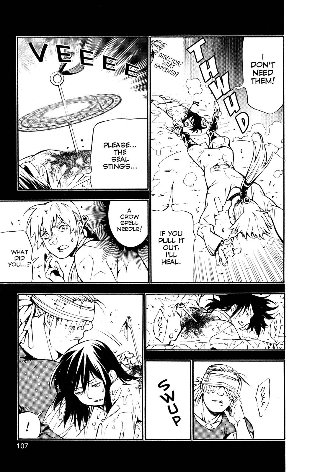 Read D.Gray Man EN Manga Online