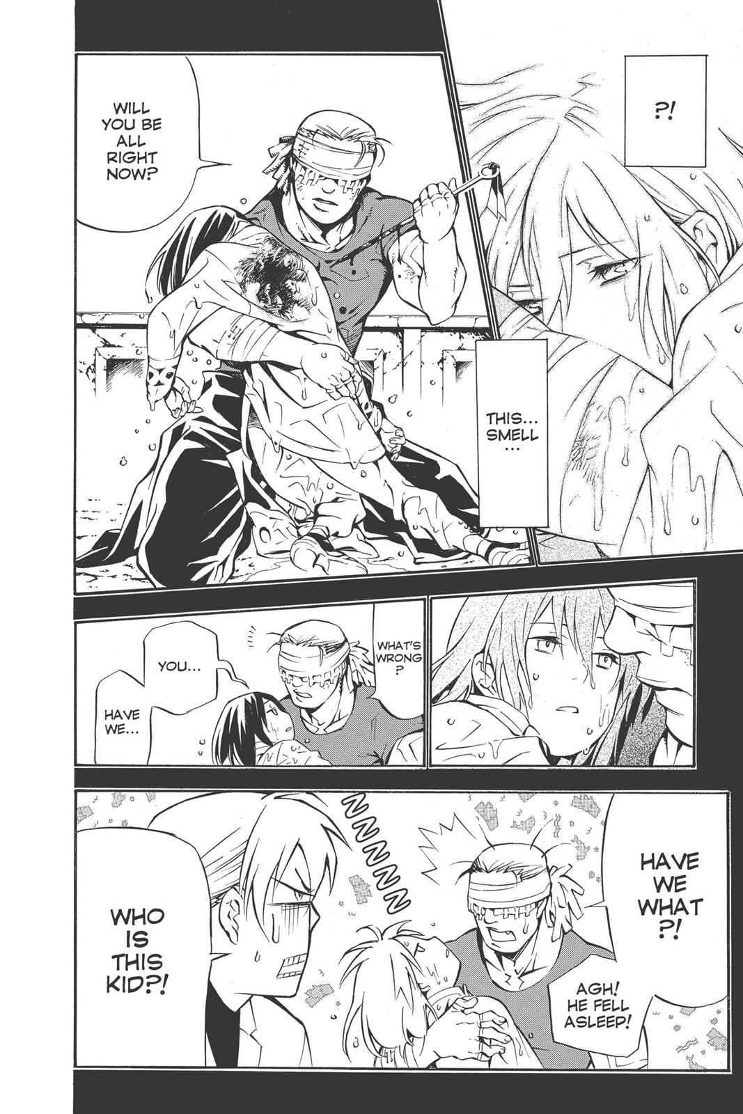 Read D.Gray Man EN Manga Online