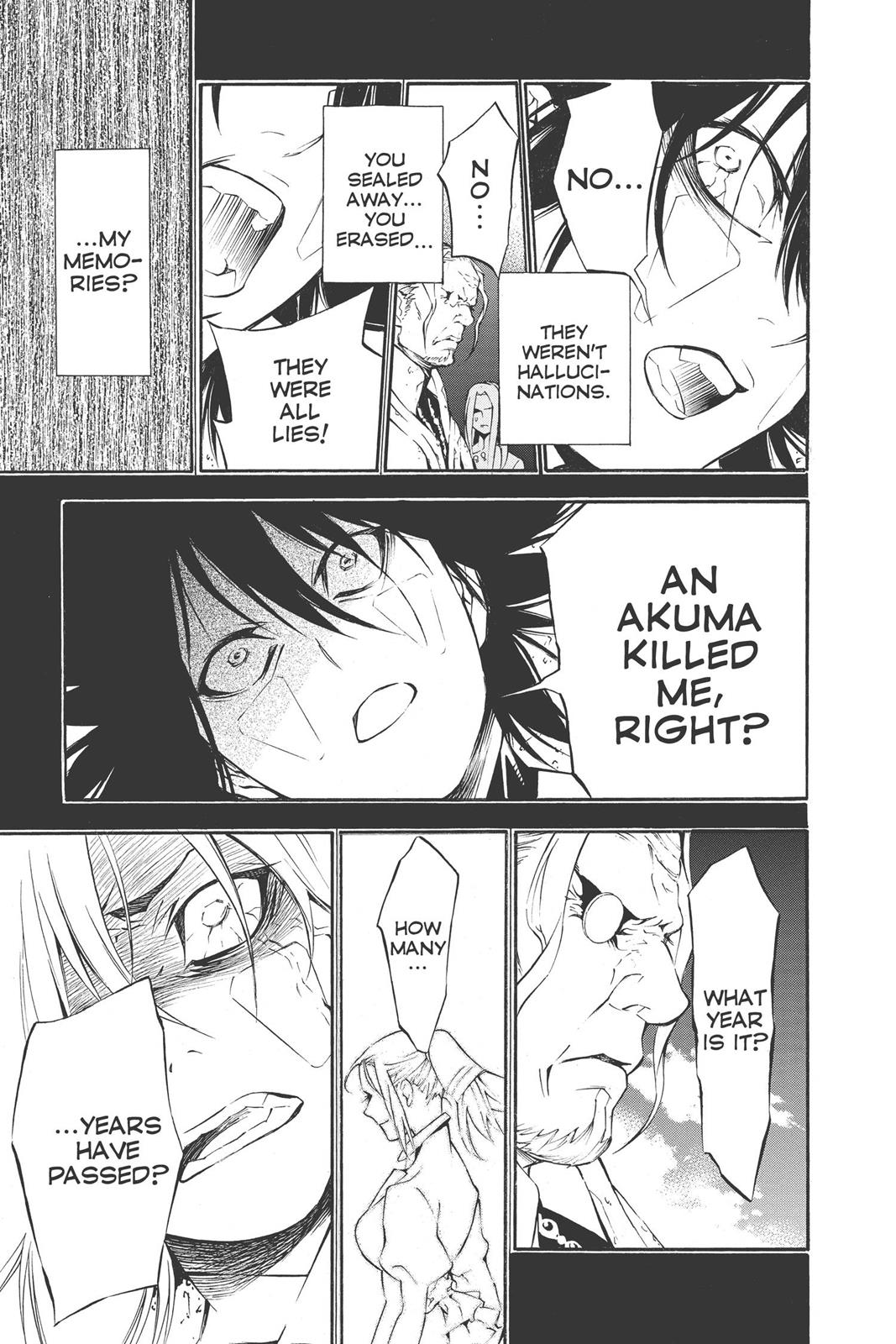 Read D.Gray Man EN Manga Online