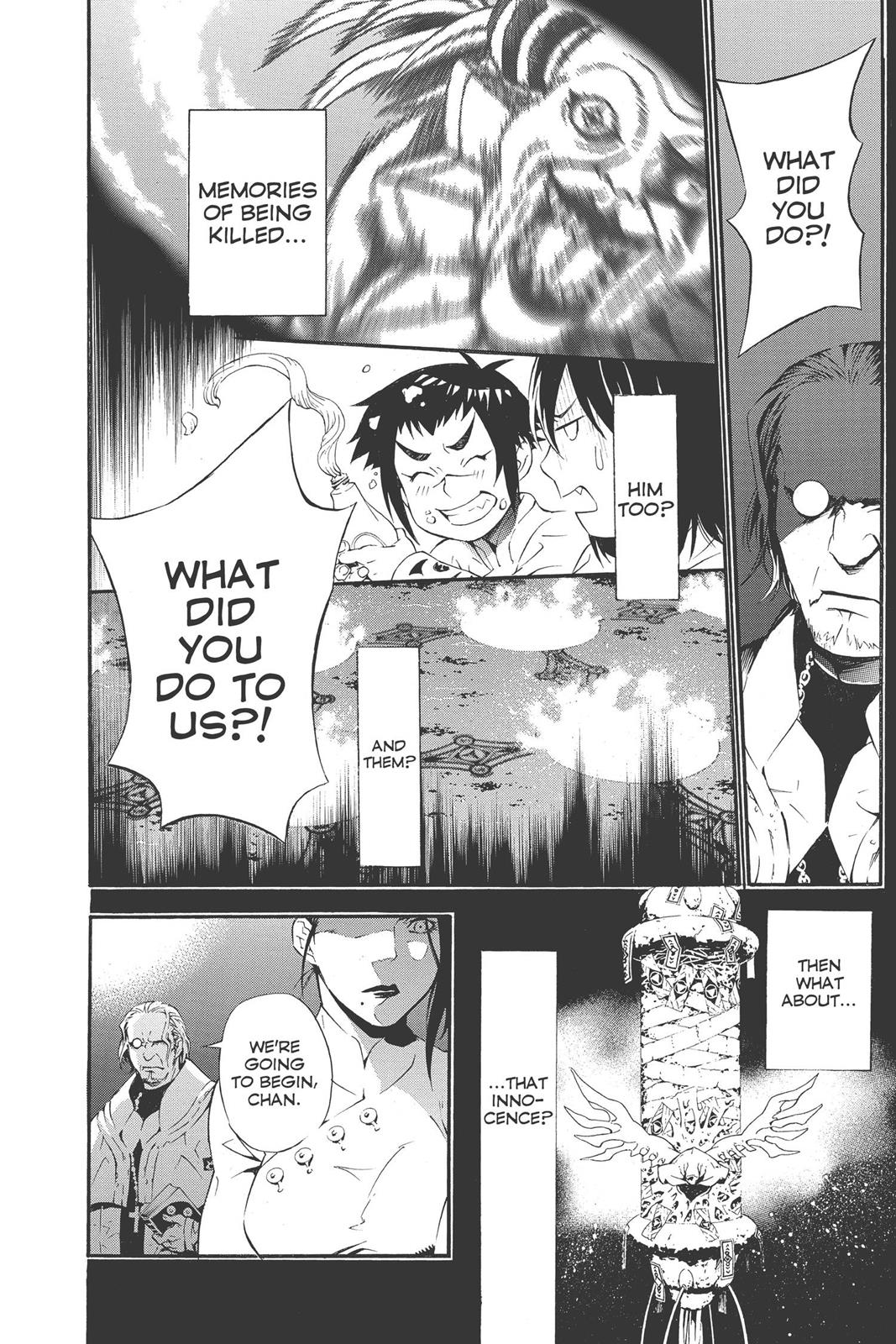 Read D.Gray Man EN Manga Online