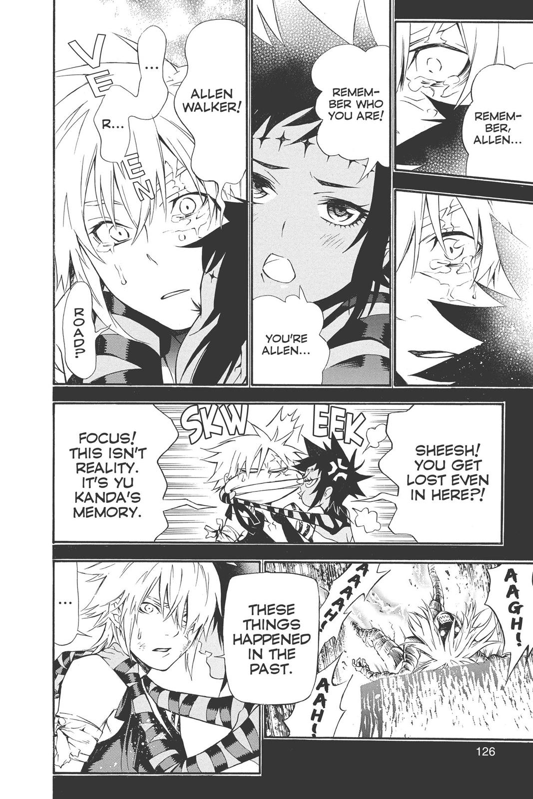 Read D.Gray Man EN Manga Online