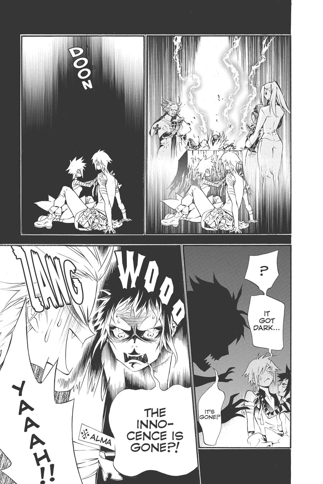 Read D.Gray Man EN Manga Online