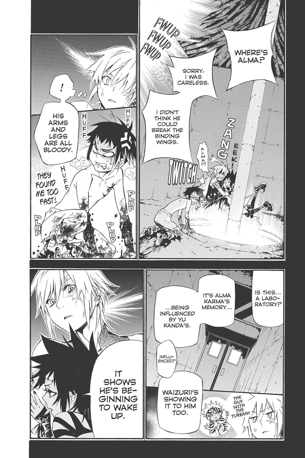 Read D.Gray Man EN Manga Online