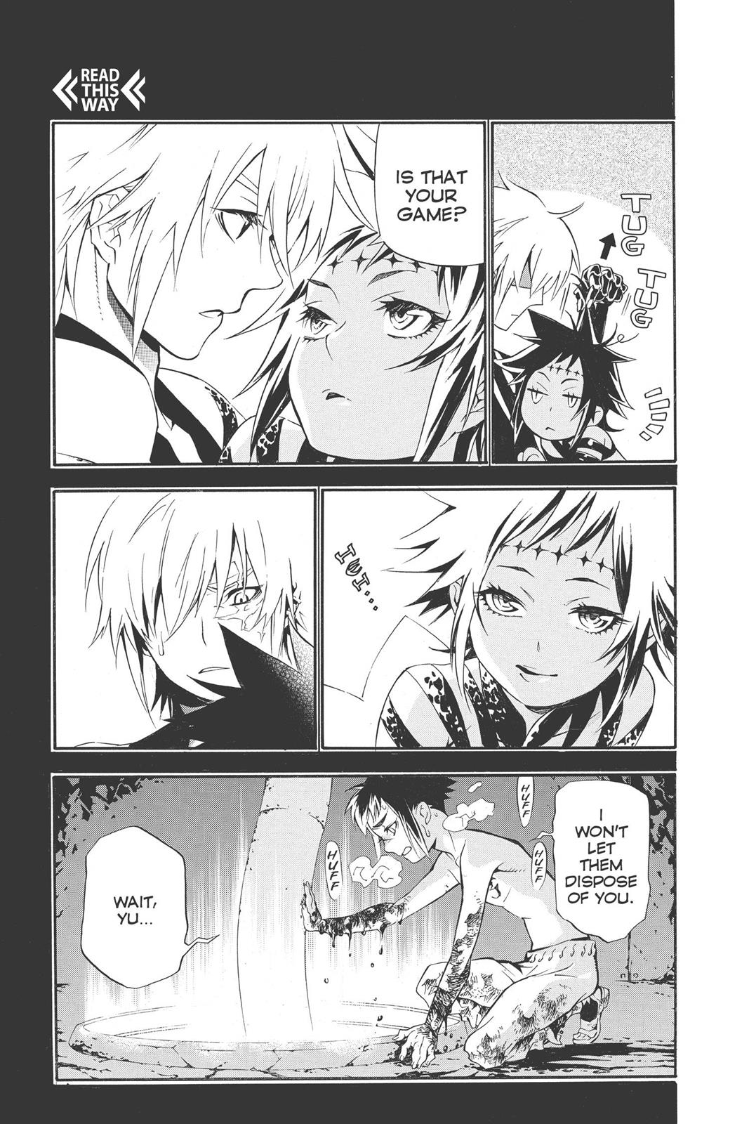 Read D.Gray Man EN Manga Online