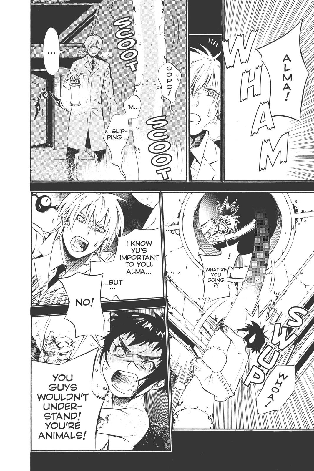 Read D.Gray Man EN Manga Online