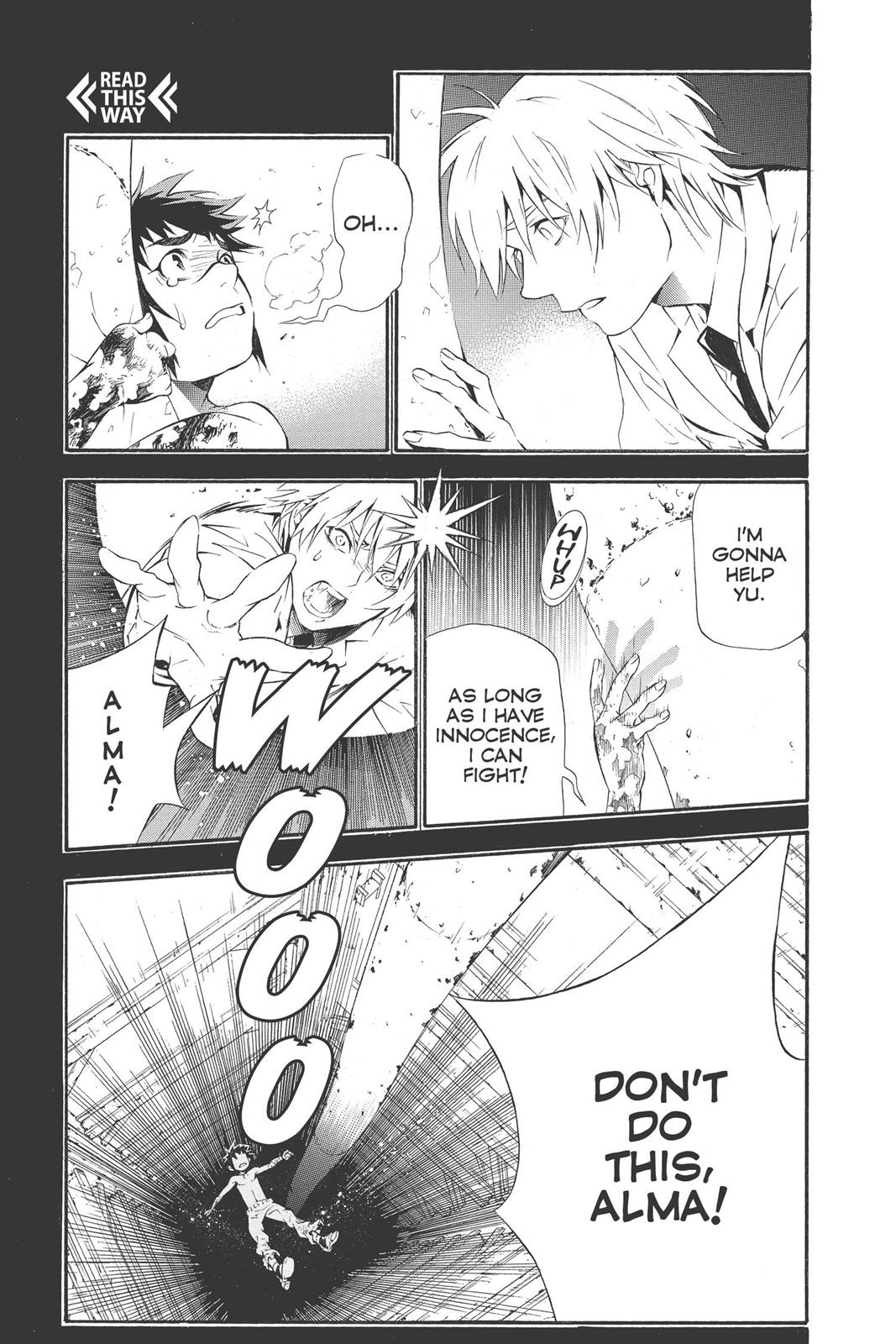 Read D.Gray Man EN Manga Online