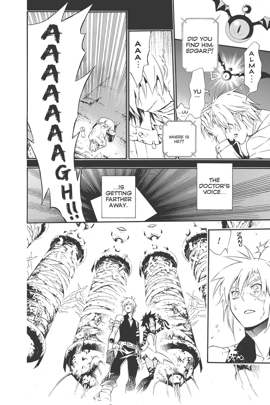 Read D.Gray Man EN Manga Online