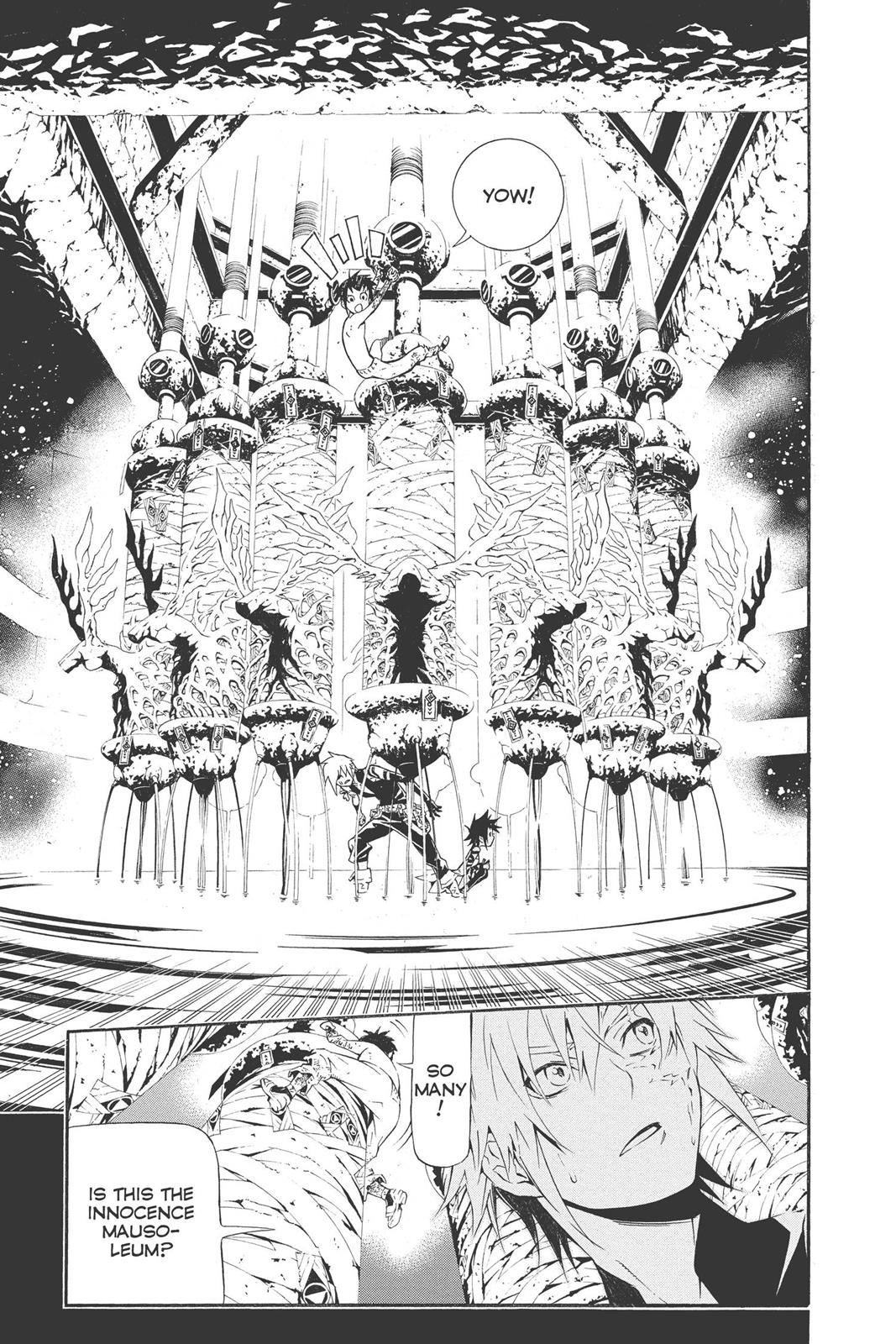 Read D.Gray Man EN Manga Online