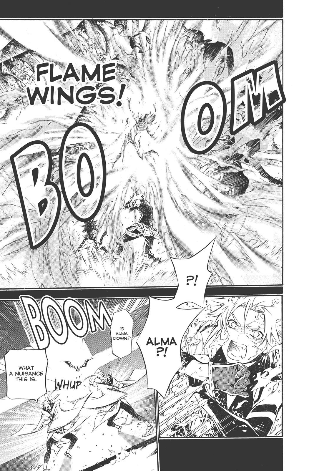 Read D.Gray Man EN Manga Online