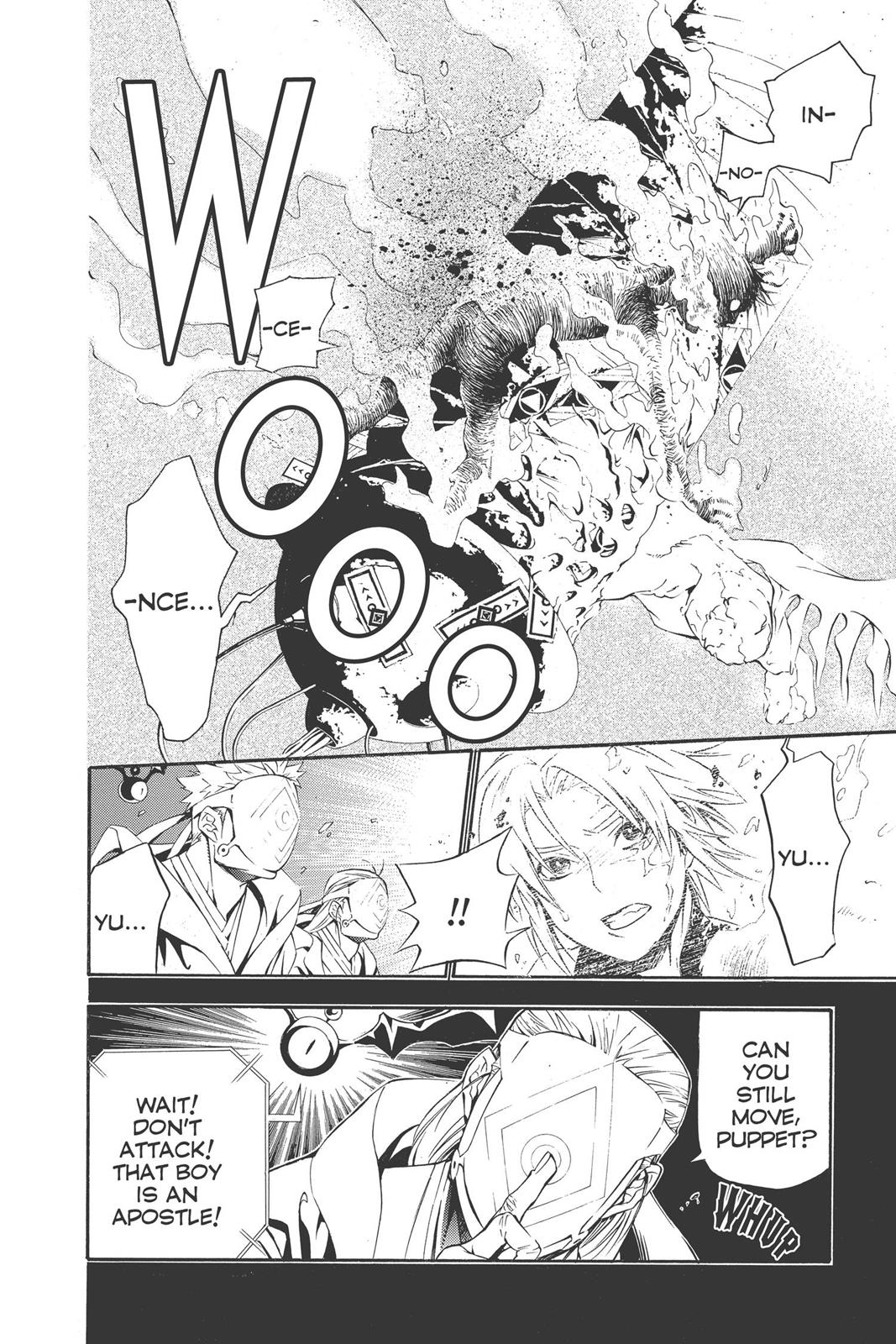 Read D.Gray Man EN Manga Online
