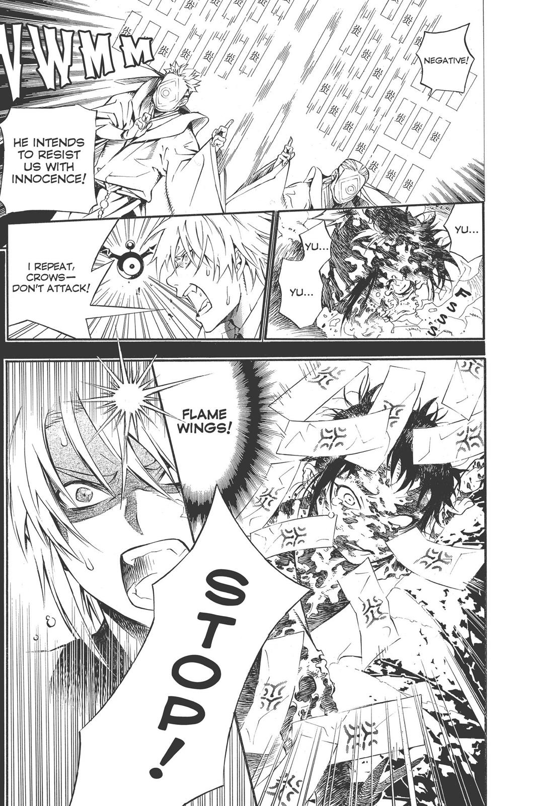 Read D.Gray Man EN Manga Online