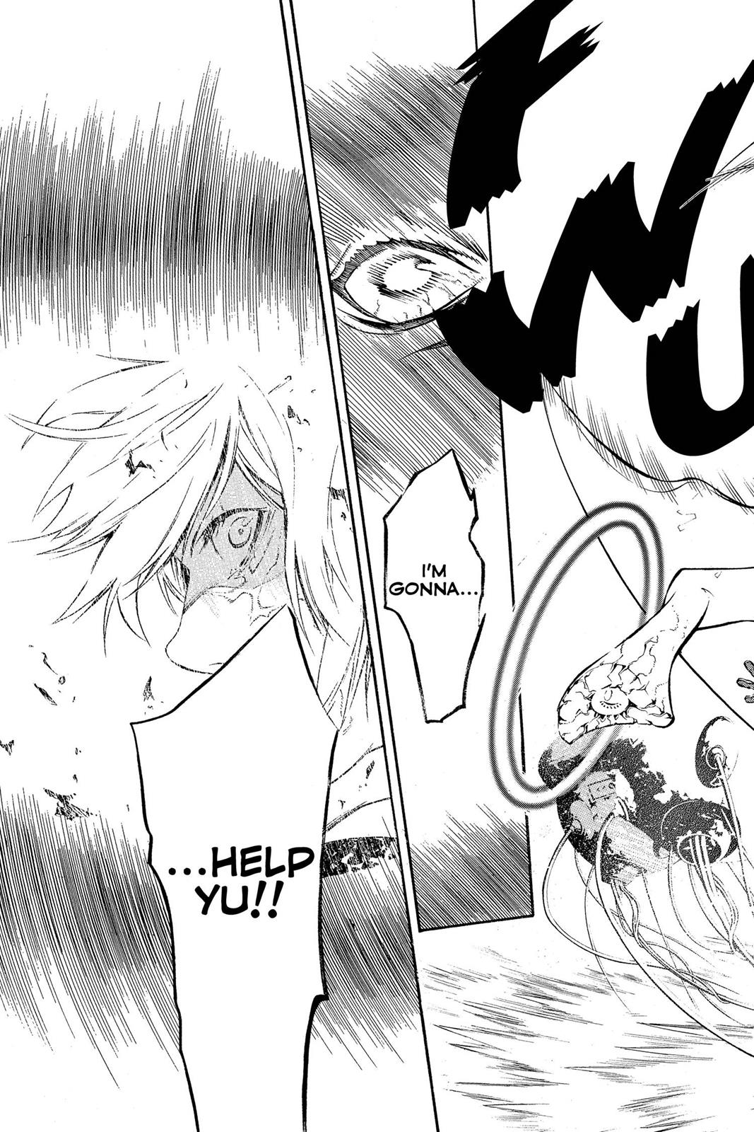 Read D.Gray Man EN Manga Online