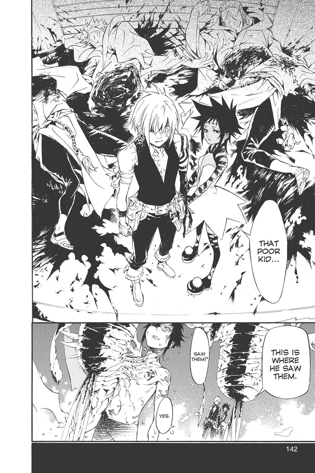 Read D.Gray Man EN Manga Online