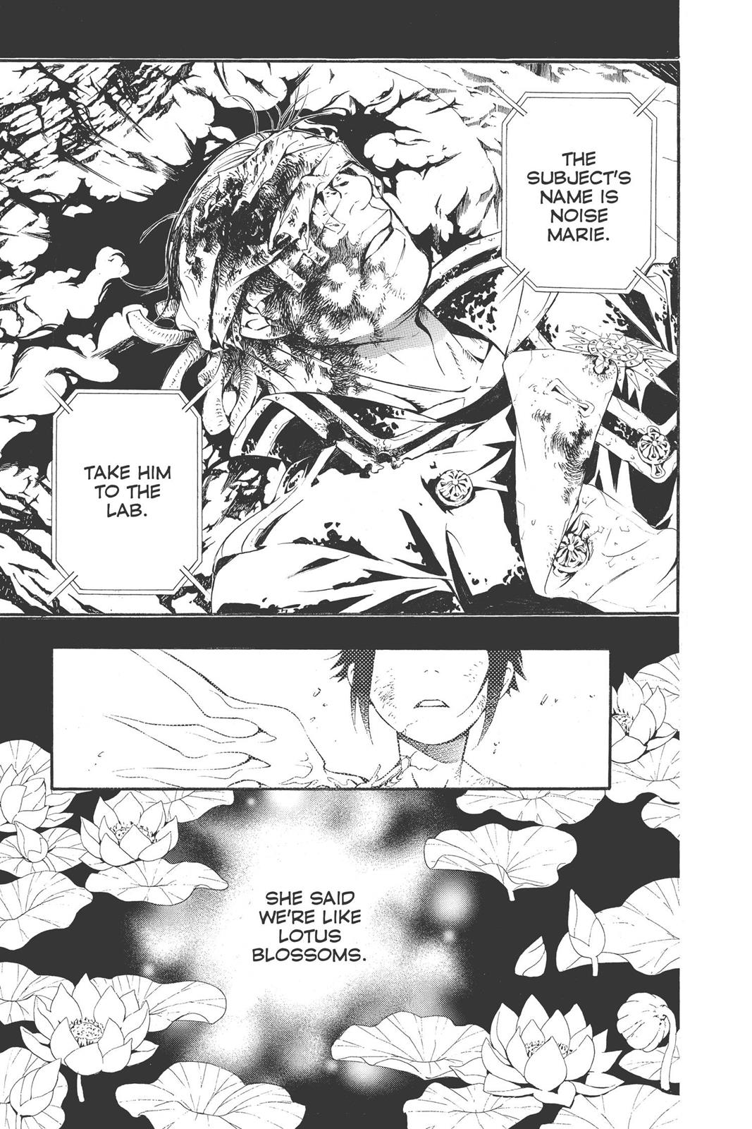 Read D.Gray Man EN Manga Online