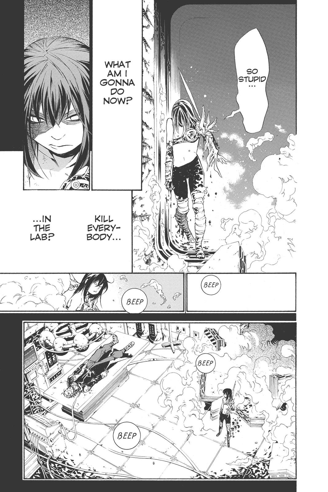 Read D.Gray Man EN Manga Online