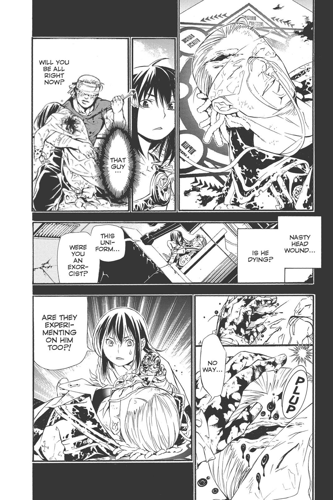 Read D.Gray Man EN Manga Online
