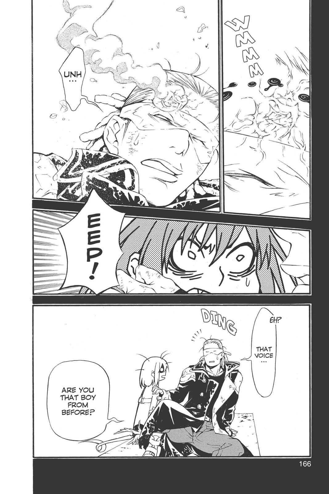 Read D.Gray Man EN Manga Online