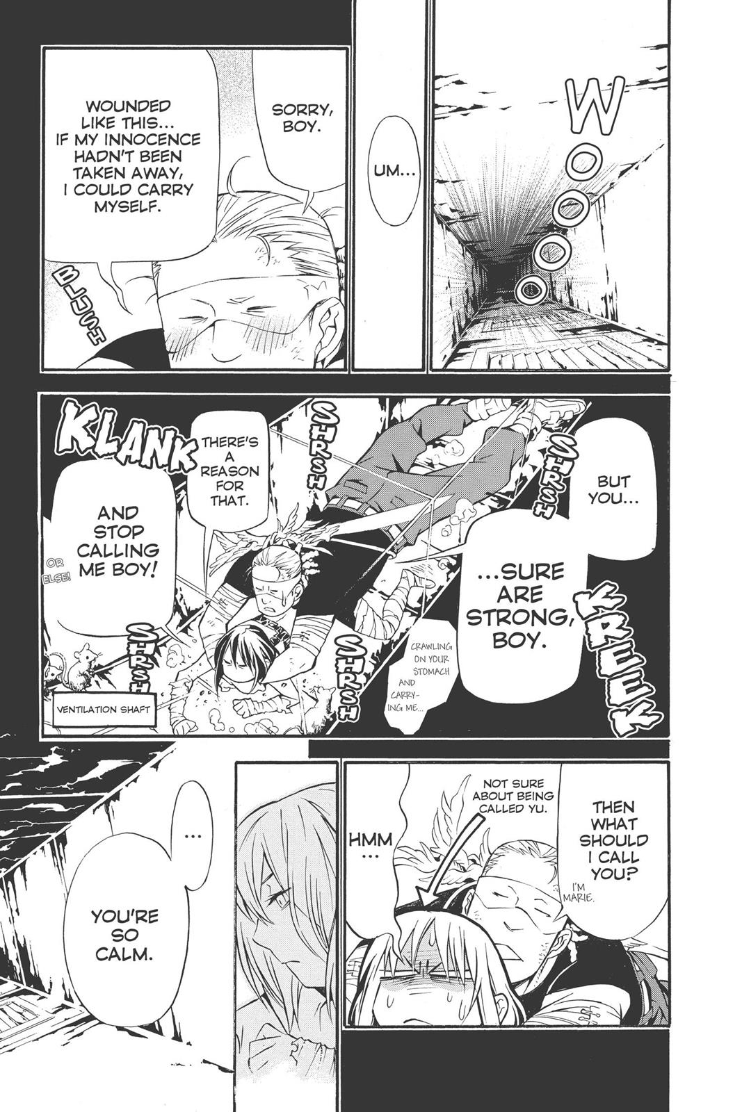 Read D.Gray Man EN Manga Online