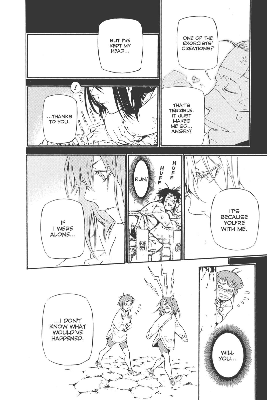 Read D.Gray Man EN Manga Online
